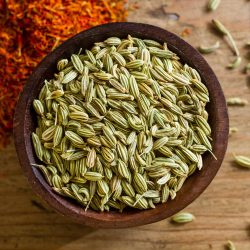 dry fennel